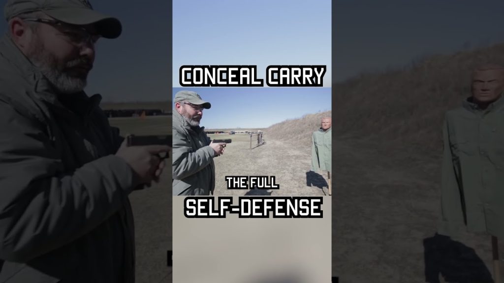 CONCEAL CARRY SELF-DEFENSE  #military #militaryeverything #lawenforcement  #tips
