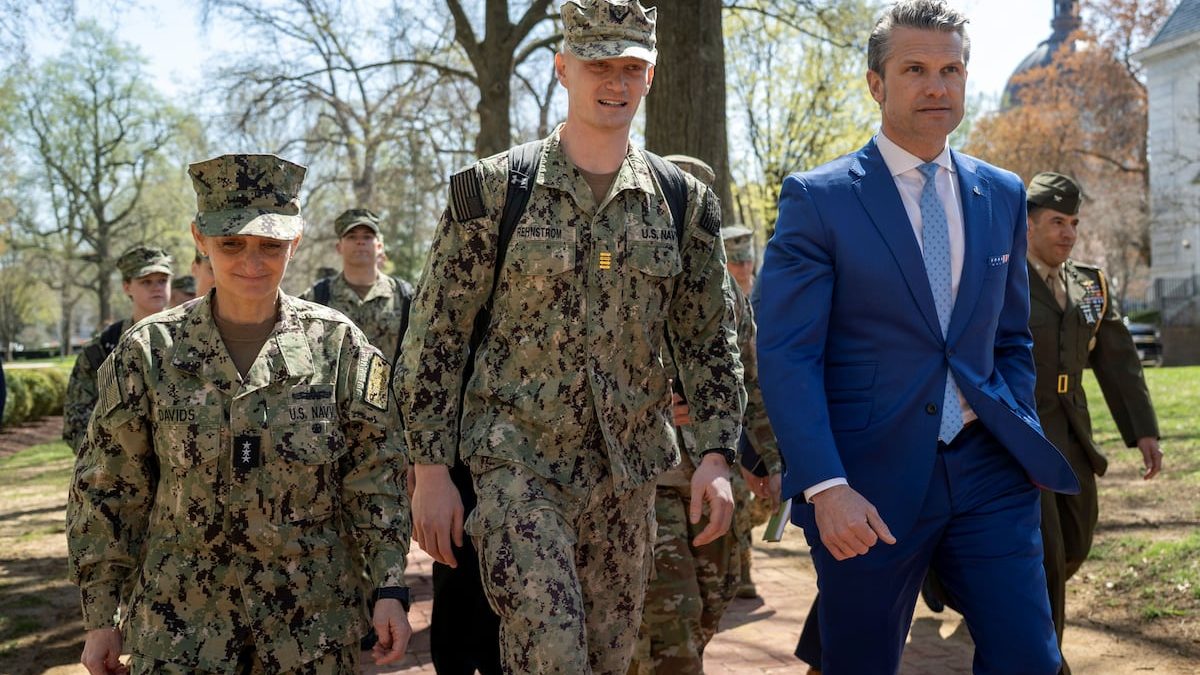 Hegseth halts tenure appointments for civilian faculty at military academies