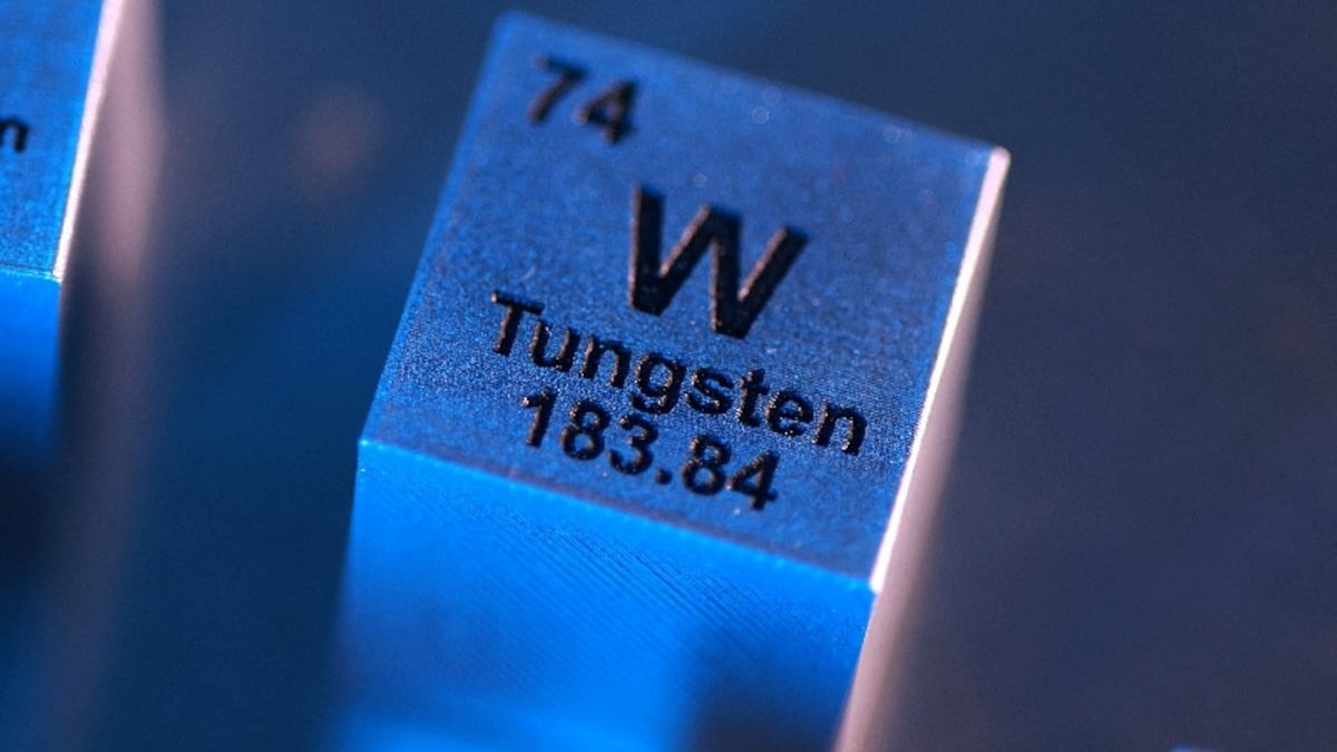Why the Pentagon just dropped $450M on tungsten mining