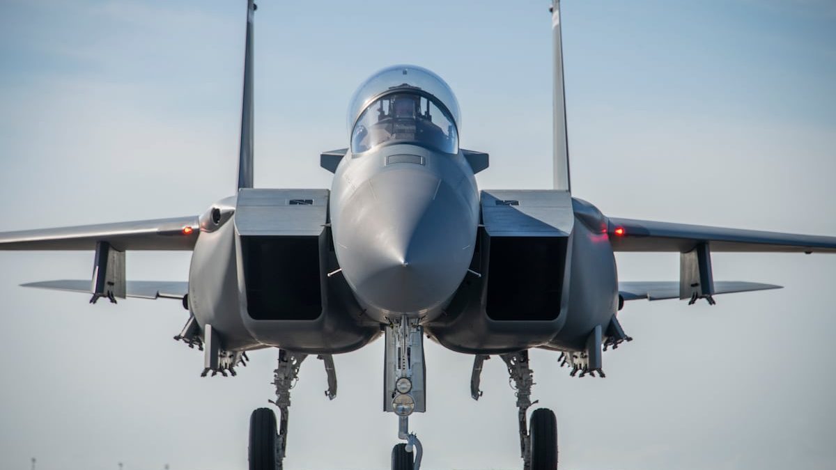 US Air Force awards .38B contract to Boeing for 22 F-15EX
