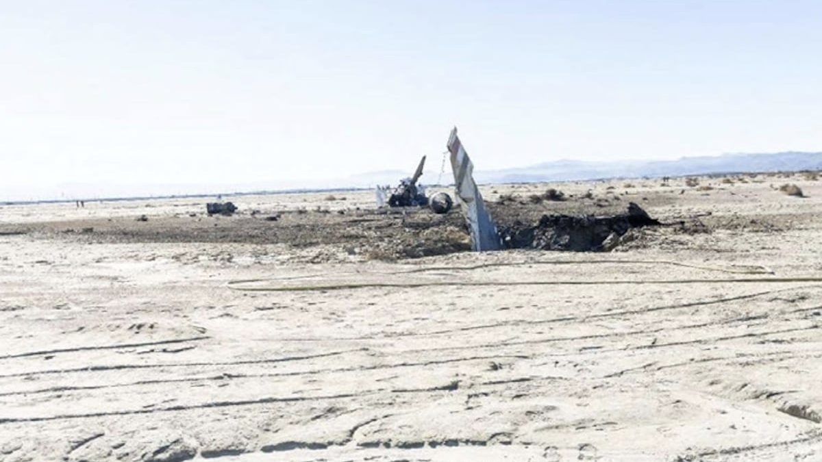 ‘Misaligned’ fan blades, loss of thrust caused Thunderbird F-16 crash