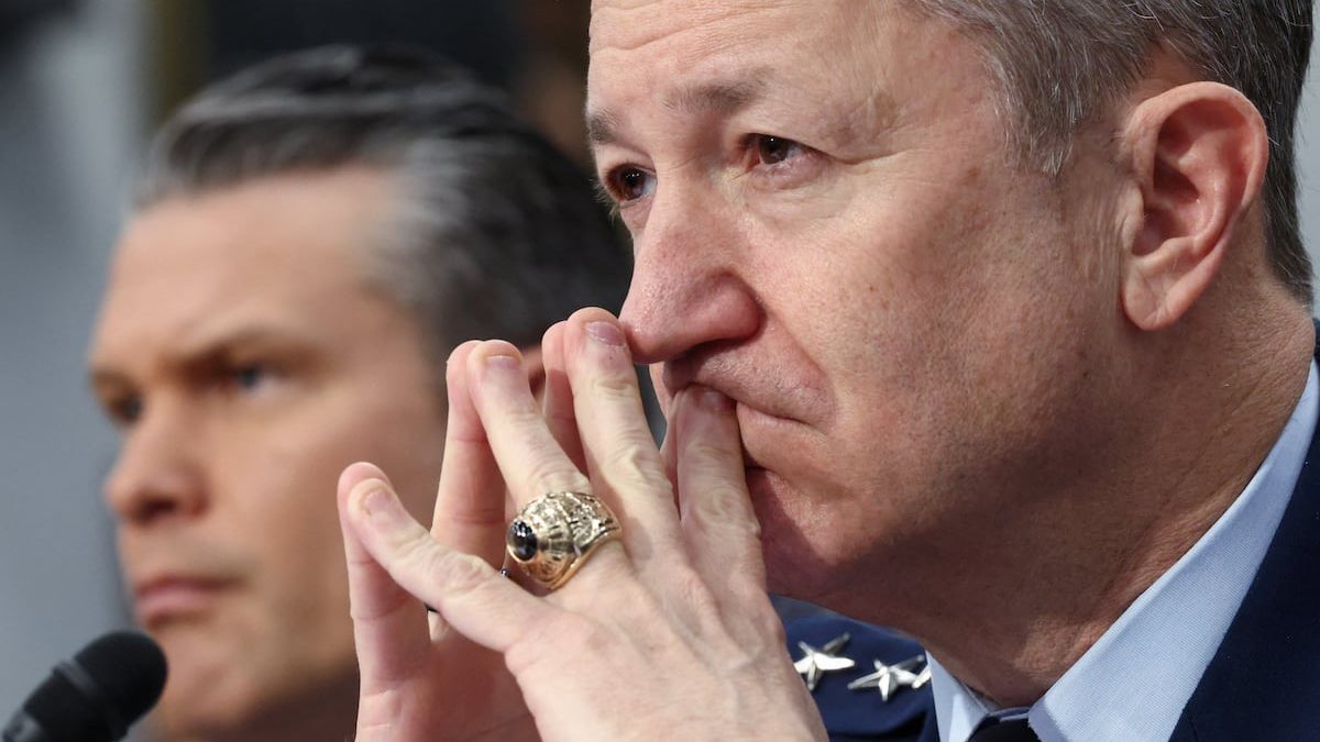 US military must adapt as formations will be ‘hunted’ by autonomous systems, Caine says