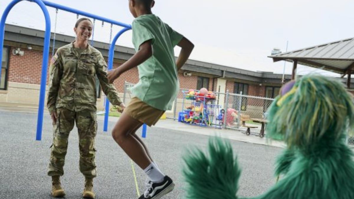 New Sesame Street programming is a walk in the park for military kids