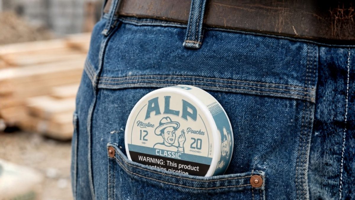 ALP Pouches: 20 Per Tin, Zero Tobacco, and No Spit Cup Required