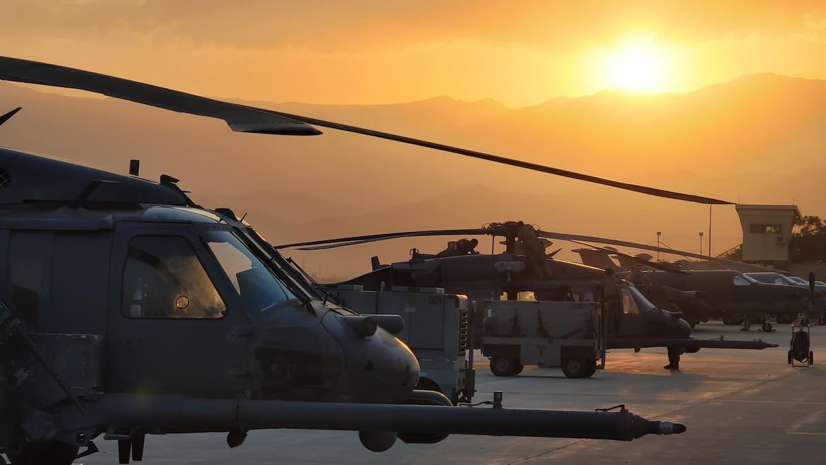 Last operational HH-60G Pave Hawk completes final flight