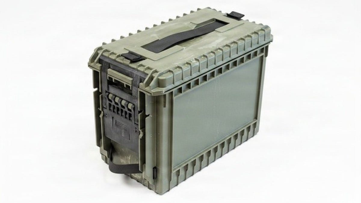 Army pivots from WWII-era ammo cans toward polymer cases, 3D printing