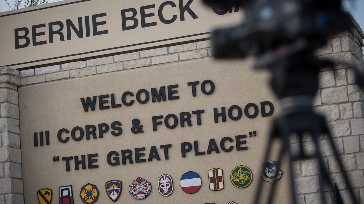 Suicide prevention efforts at Fort Hood lack ‘professional expertise,’ Army says