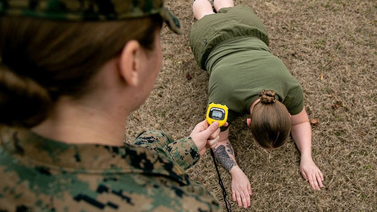 Hegseth made the fitness test harder for women in combat roles. Most female Marines are passing.