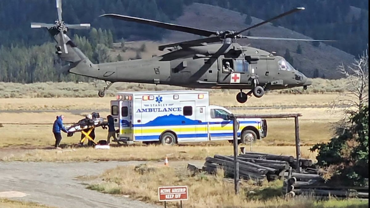 Idaho National Guard carries out 3 isolated rescues over 4 days