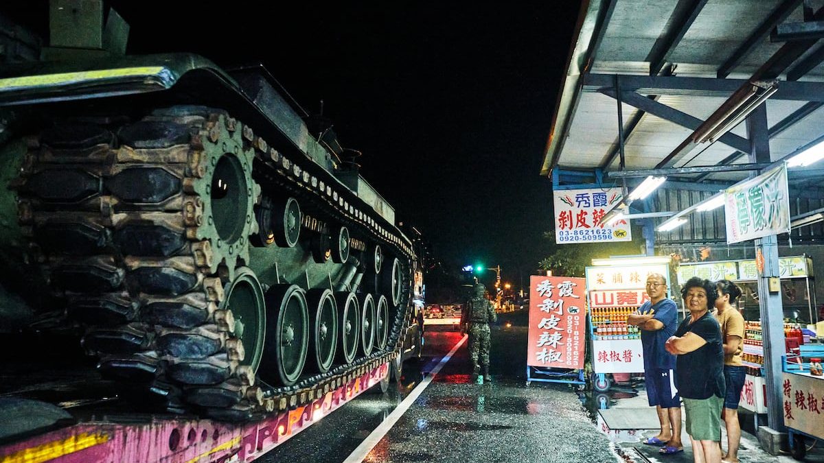 Taiwan takes a page from Ukraine’s playbook in steeling society for an invasion