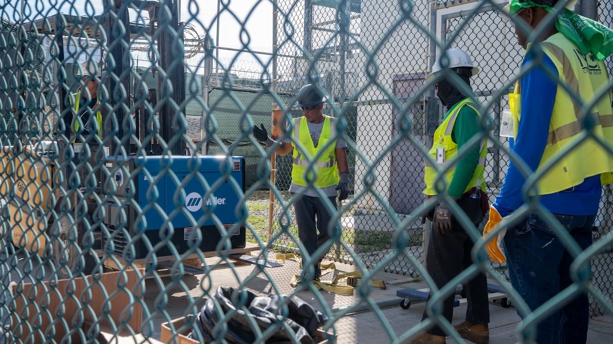 Pentagon spent millions on migrant detention supplies that were never used, watchdog says