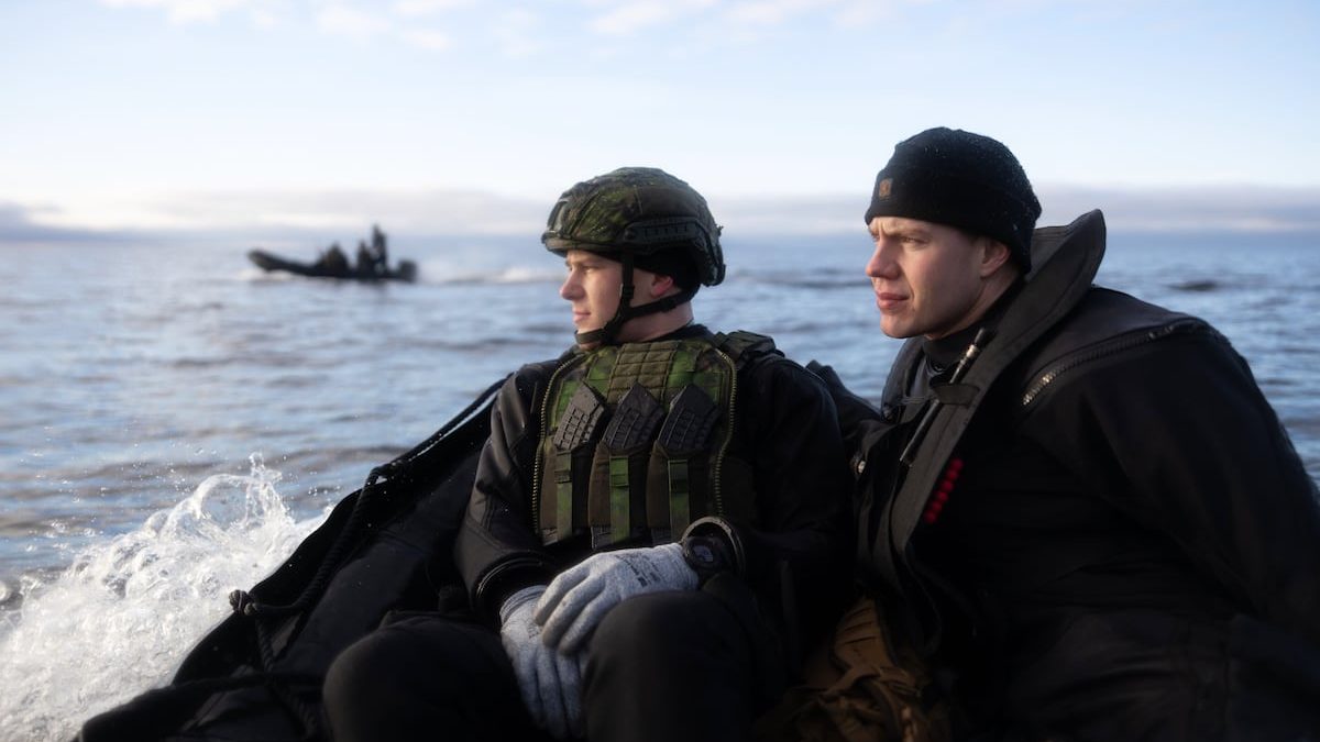 Marines head to the Baltic to safeguard undersea infrastructure