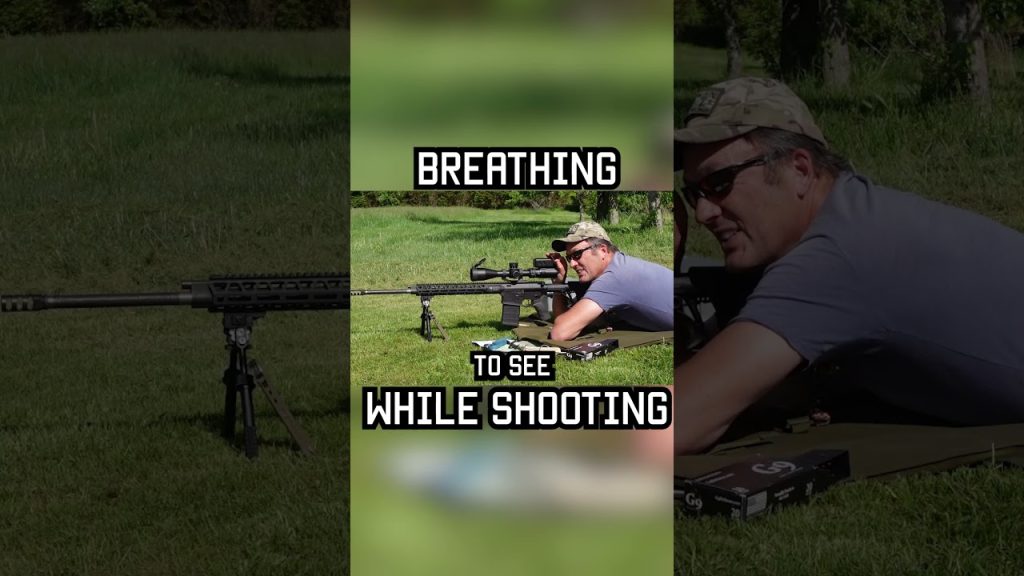 Watch This To Learn To Breathe Better While Shooting  #military #tips #training