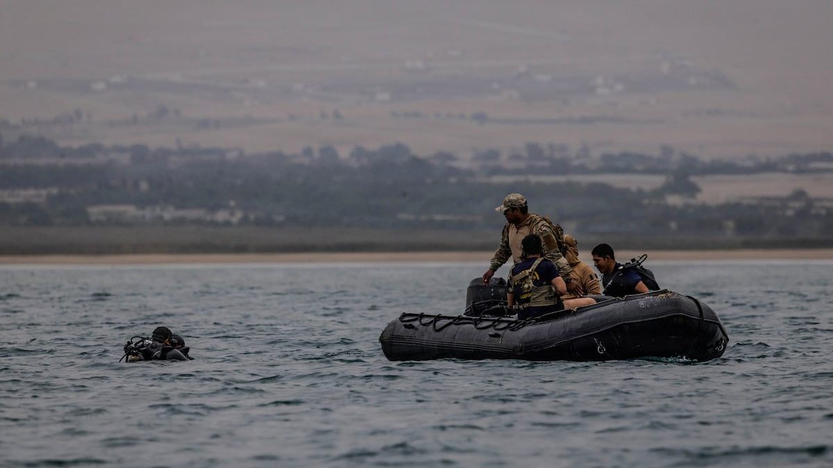 Navy selects 3 companies to develop mine countermeasure technology