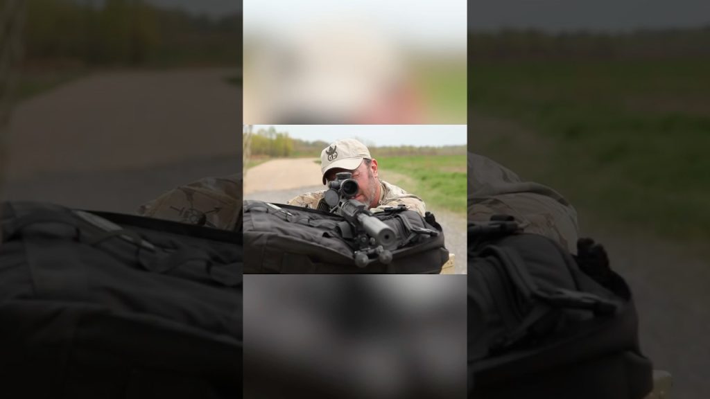 How snipers shoot into windshields #car #sniper #military #militaryeverything