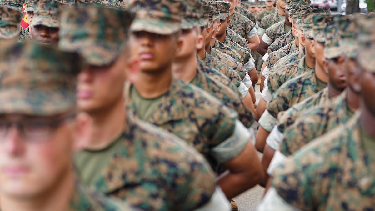 Marine Corps meets 2026 goal with over 31,000 new recruits